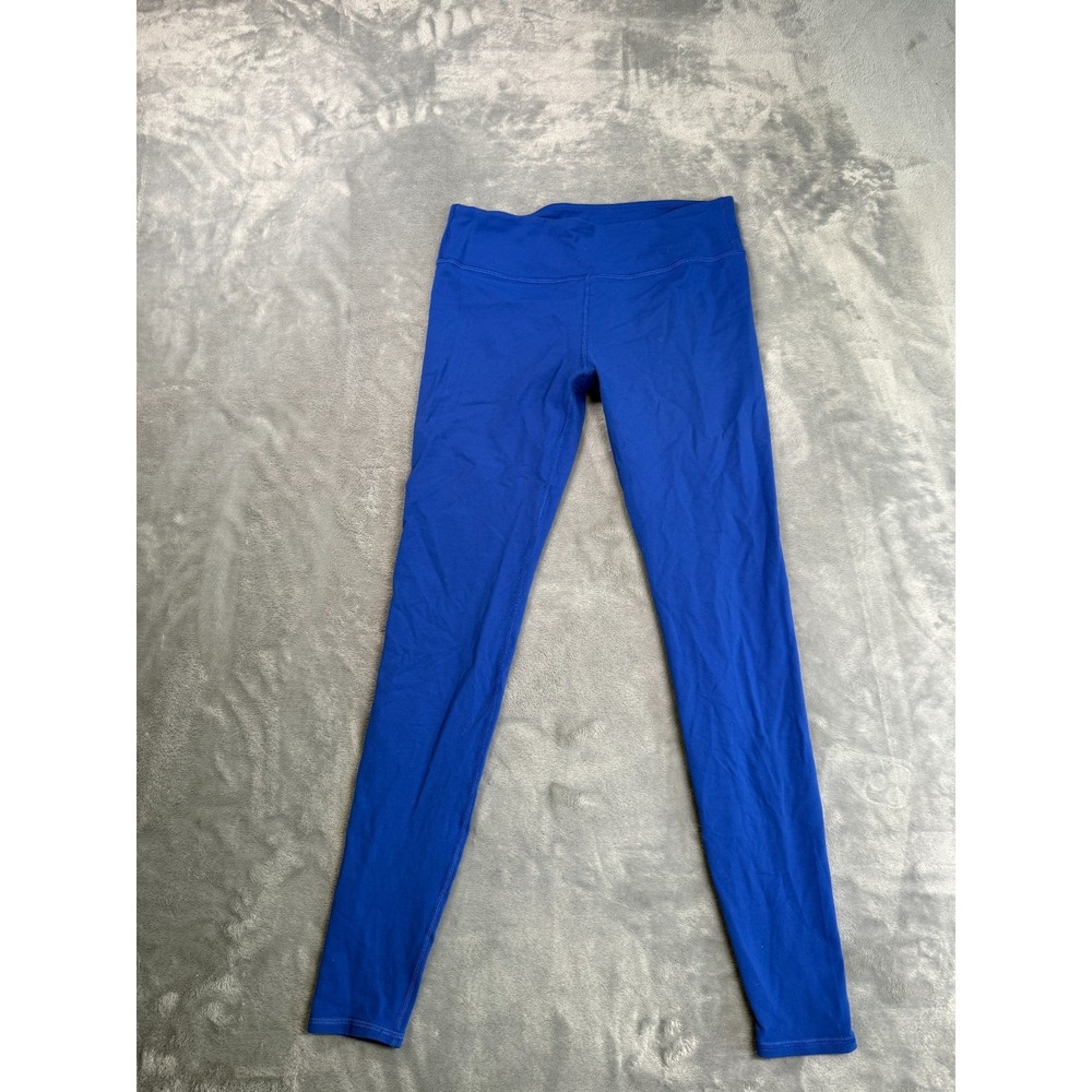Fabletics Leggings Womens Small Blue High Waist Athletic Yoga Training Ankle